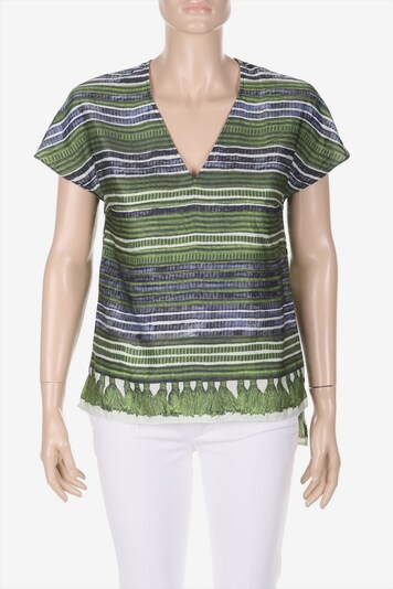 BOSS T-Shirt in XS in elfenbein / nachtblau / khaki / dunkelgrün, Produktansicht