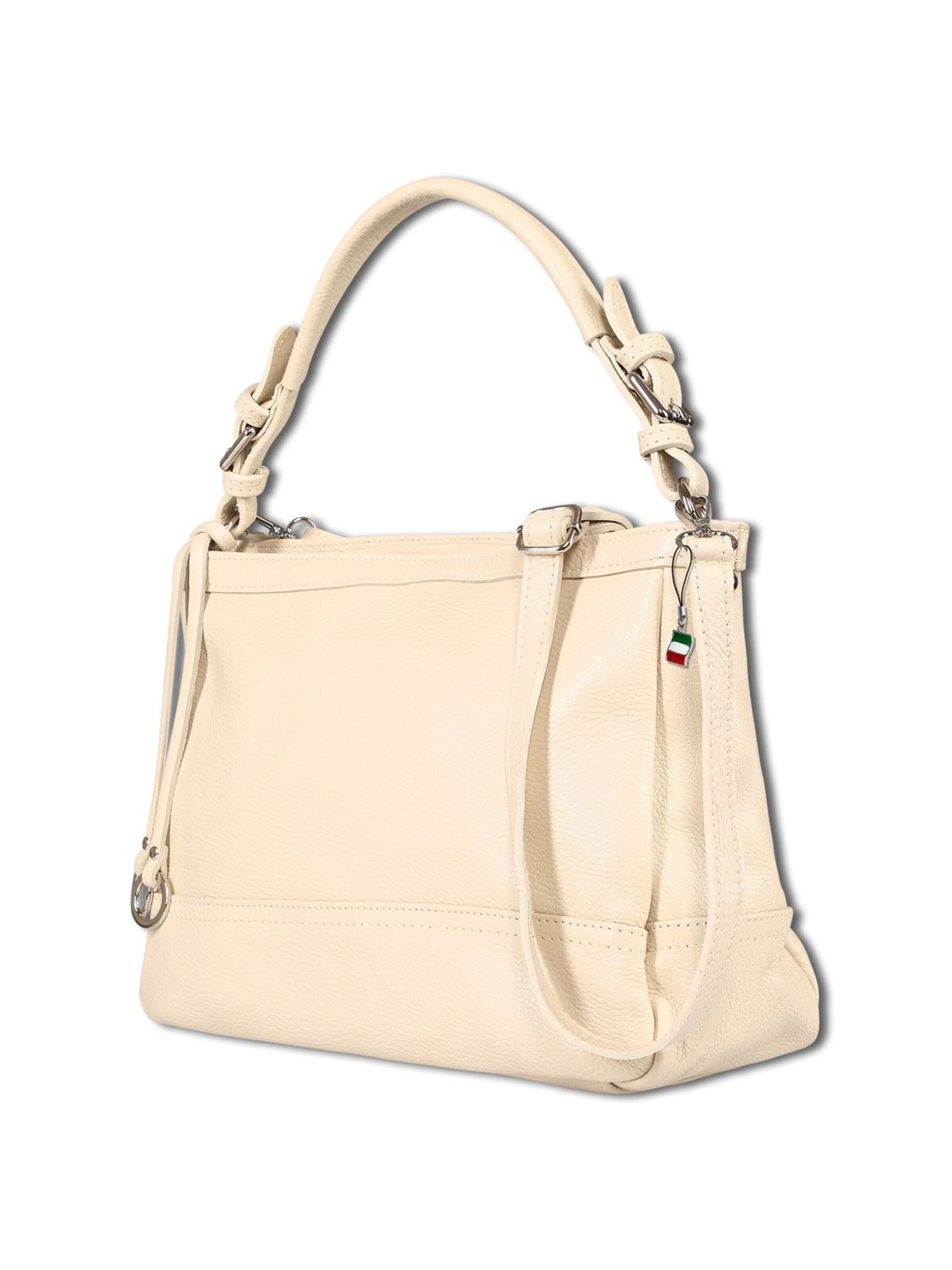 Florence Handbag in Beige