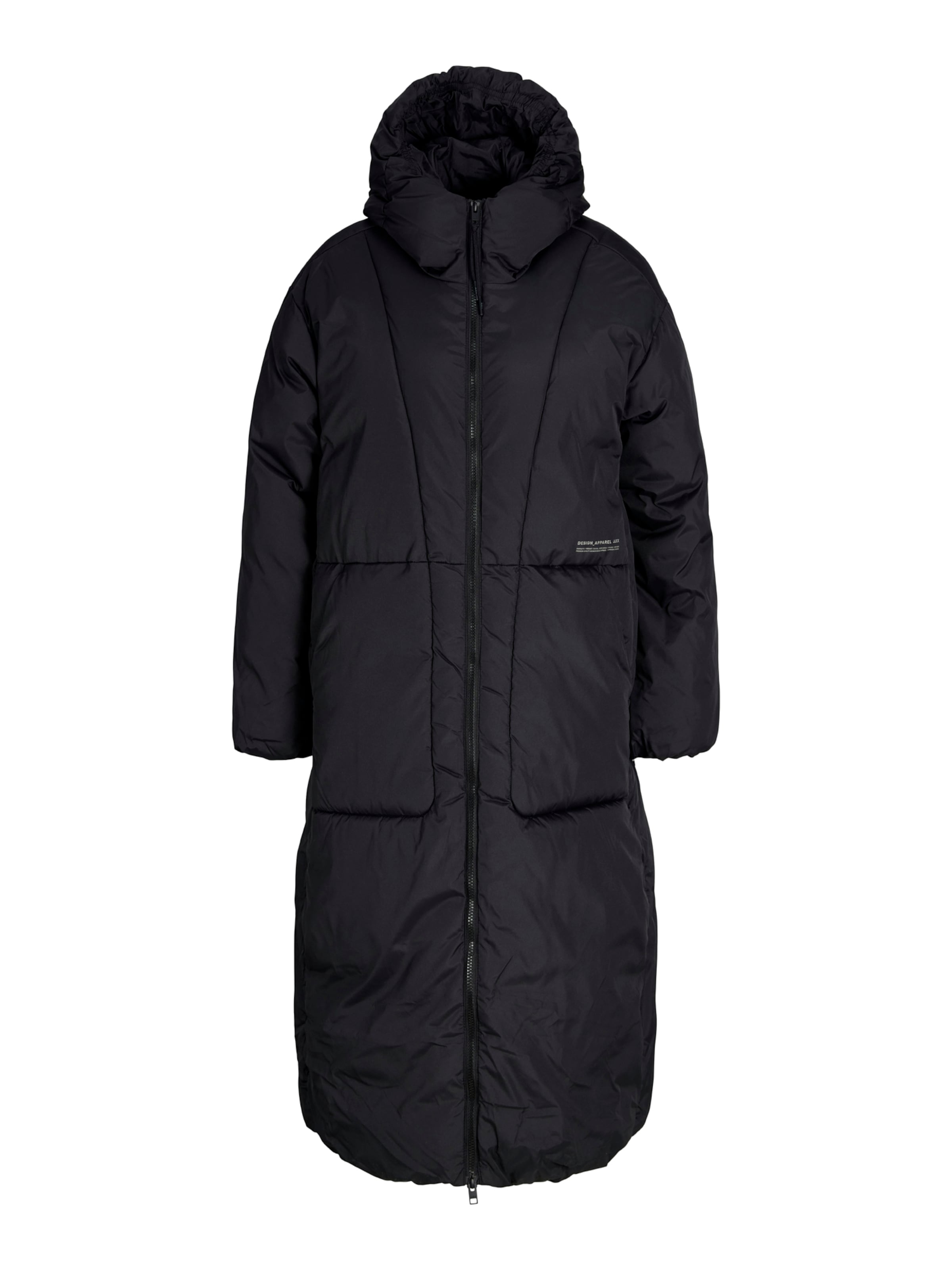 JJXX Wintermantel &#x27;JXLolly&#x27; in Zwart: voorkant