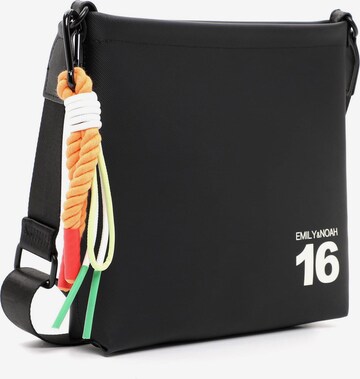 Emily & Noah Shoulder Bag ' Sweet 16 ' in Black