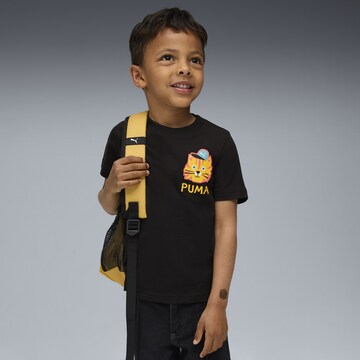 PUMA Shirt 'Moody Cat' in Black