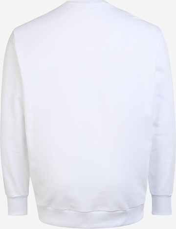 Calvin Klein Big & Tall Sweatshirt in White