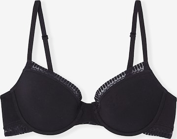 Soutien-gorge 'Happily' ETAM en noir : devant