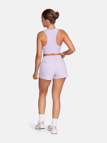 GOLD´S GYM APPAREL Sports Top 'Laura' in Purple