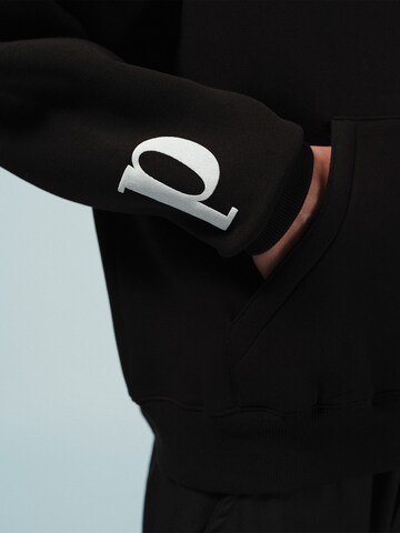 Pacemaker Sweatshirt 'Enes' in Black