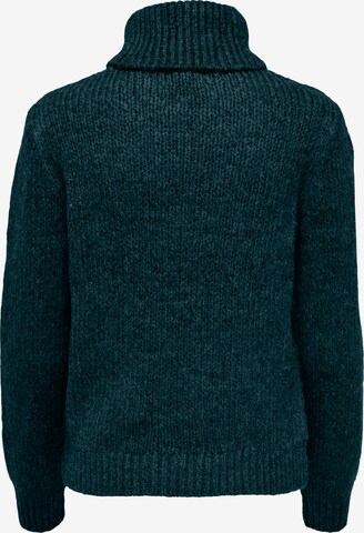 JDY Sweater 'Dinea' in Green