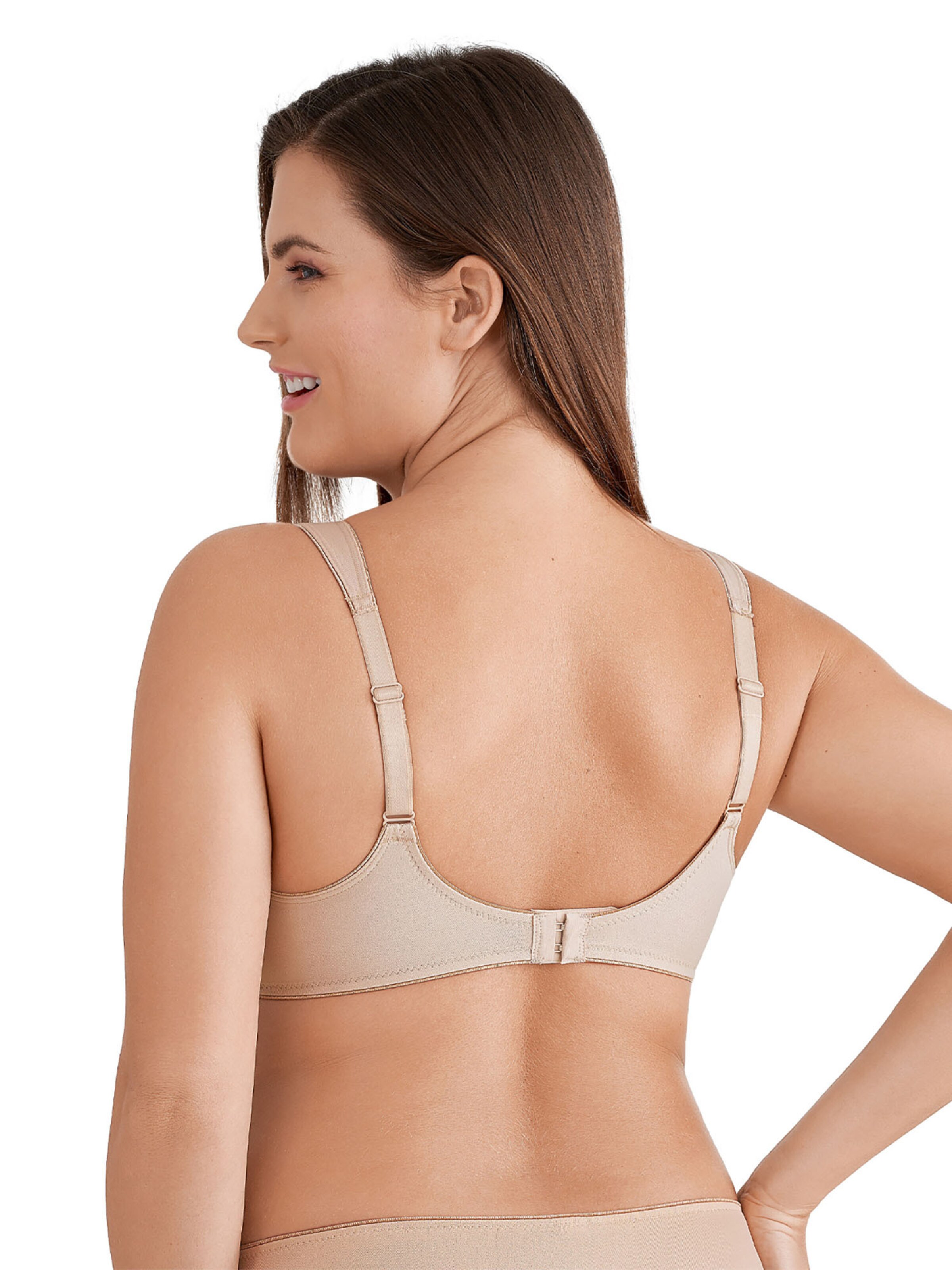 FELINA T-shirt Bra 'Pure Balance' in Beige