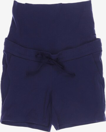 MAMALICIOUS Shorts XS in Blau: predná strana