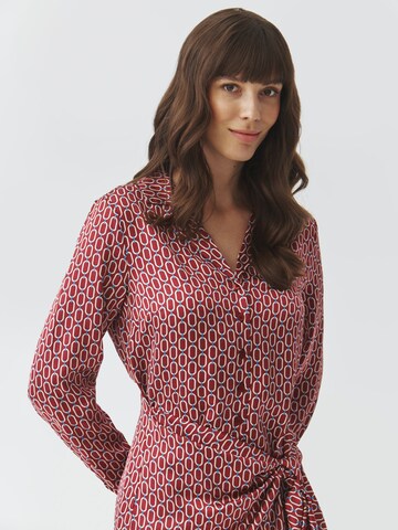 Robe-chemise ' ZAMORA ' TATUUM en rouge