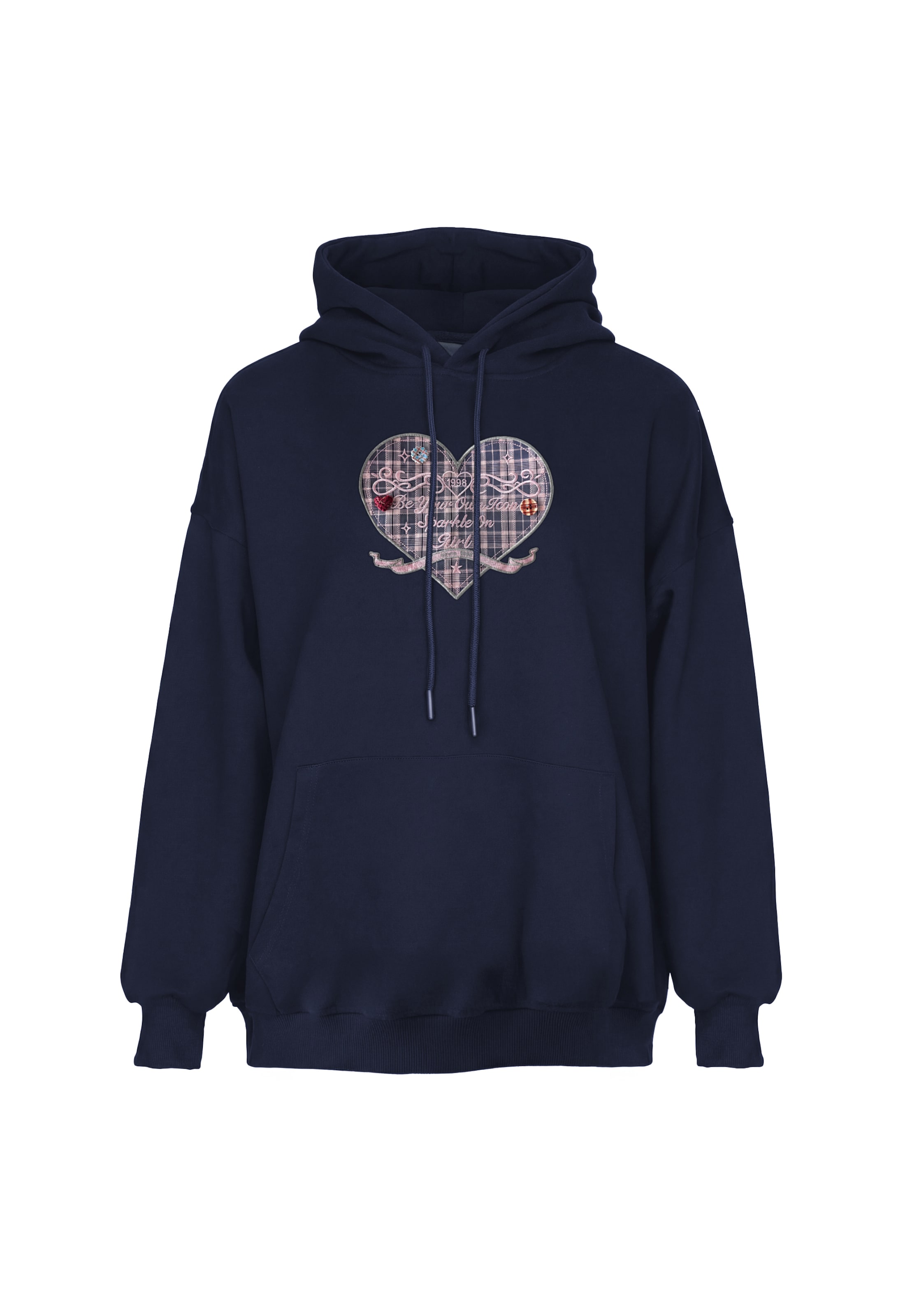 MYMO - Sudadera en azul: frente