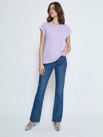 Maglietta 'Leti' di minus in lilla