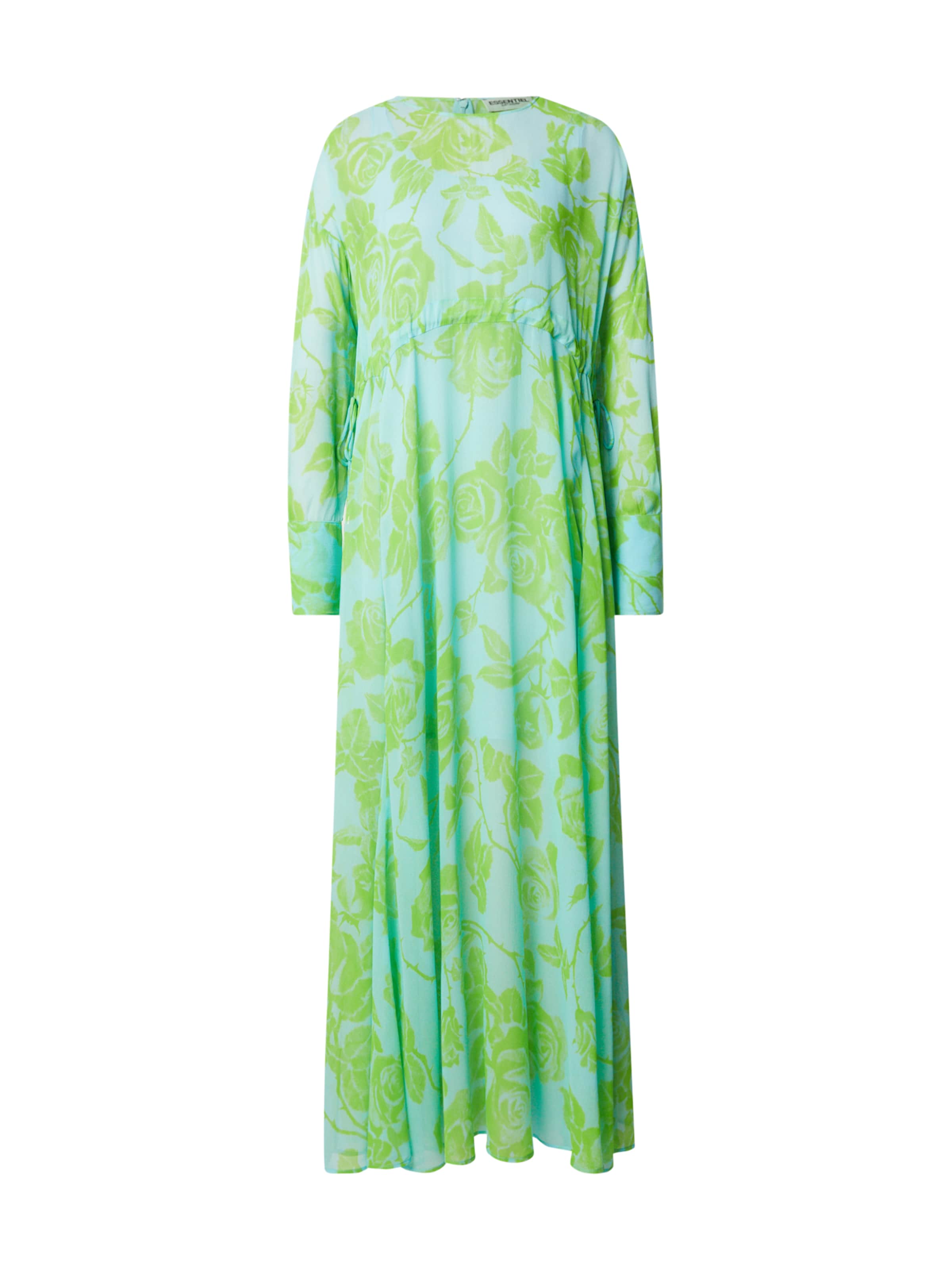 Rochie de la Essentiel Antwerp pe albastru: față