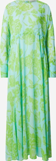 Suknelė iš Essentiel Antwerp, spalva – šviesiai mėlyna / šviesiai žalia, Prekių apžvalga