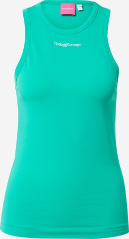 The Jogg Concept Top 'SIMONA' in Green: front