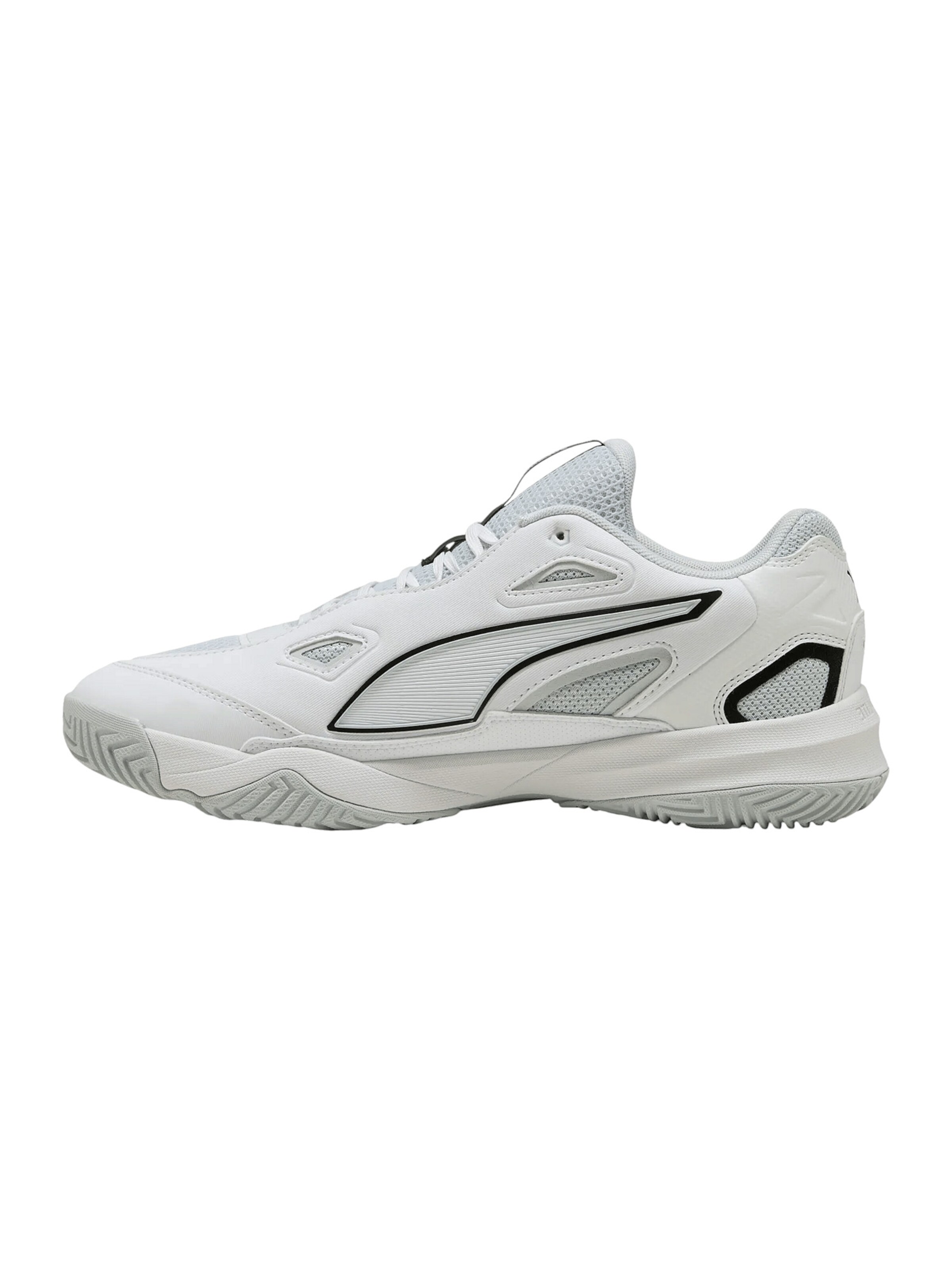 PUMA Athletic Shoes 'Solarstrike 4' in White