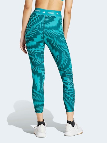 Skinny Pantaloni sportivi di ADIDAS PERFORMANCE in colori misti