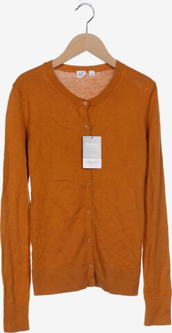 GAP Sweater & Cardigan in XXS in Orange: front