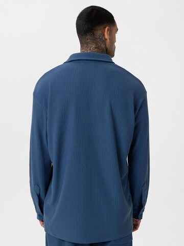 Fit confort Chemise 'Uberto' Dandalo en bleu