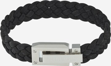 TOMMY HILFIGER Armband in Zwart: voorkant