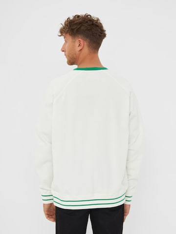 Derbe Sweatshirt 'Town' in White