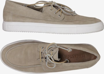 BLACKSTONE Halbschuh 47 in Beige: Vorderseite