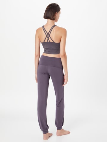 CURARE Yogawear Regular Workout Pants in Grey