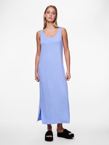 PIECES Φόρεμα 'SOFIA' σε μπλε: μπροστά