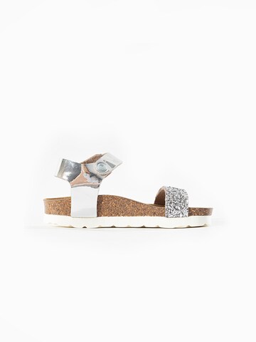 Bayton Sandal 'Tyche' in Silver