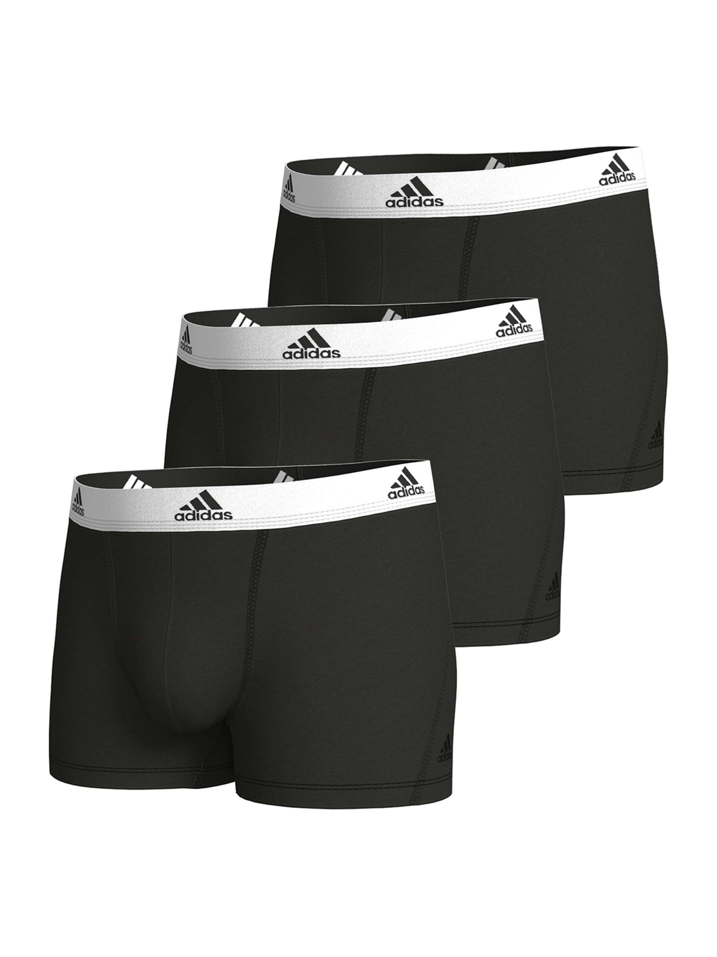 ADIDAS SPORTSWEAR Boxer shorts 'Active Flex' in Black: front