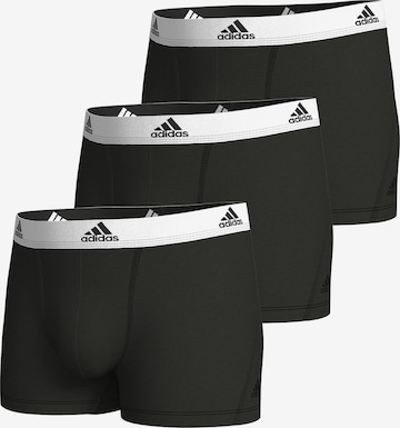 ADIDAS SPORTSWEAR Boxer shorts 'Active Flex' in Black: front