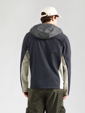 ICEPEAK Outdoorová bunda 'BEEDEVILLE' – šedá