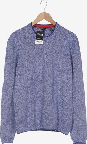 Ted Baker Sweater & Cardigan in XL in Blue: front