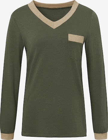 Tricou de la Imily Bela pe verde: față