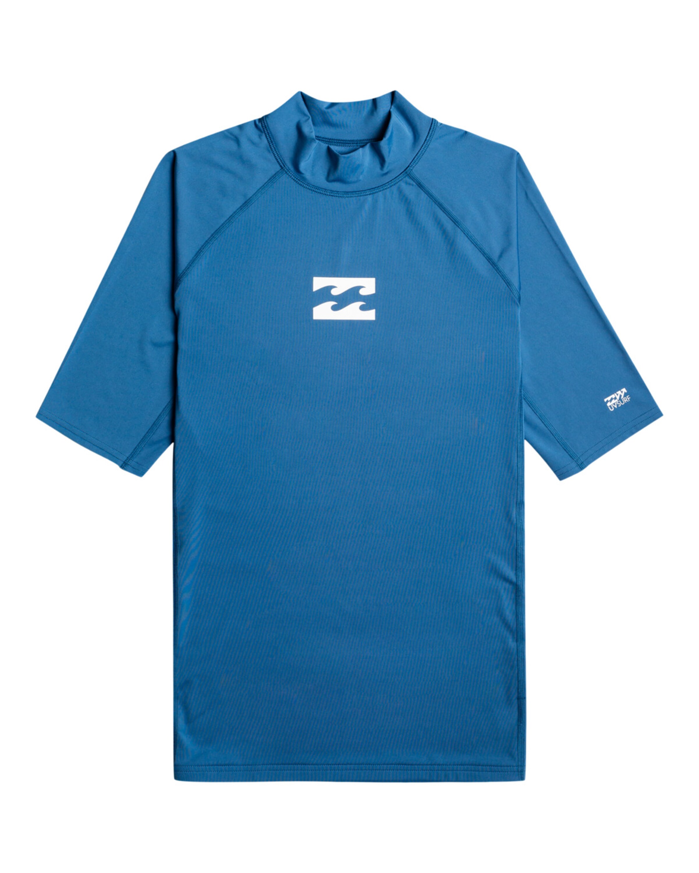 BILLABONG Funktionsshirt 'Waves All Day' in Blau: Vorderseite