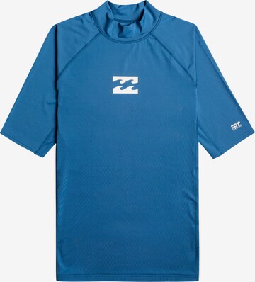 BILLABONG Funktionsshirt 'Waves All Day' in Blau: Vorderseite