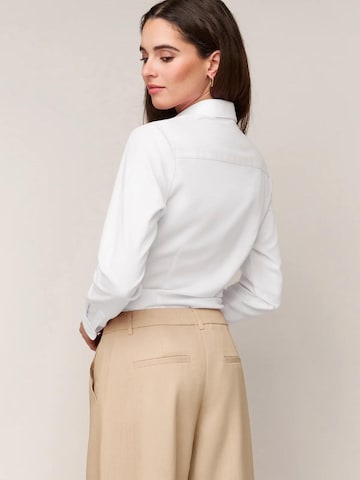 Blouse folklorique Vander Amsterdam en blanc