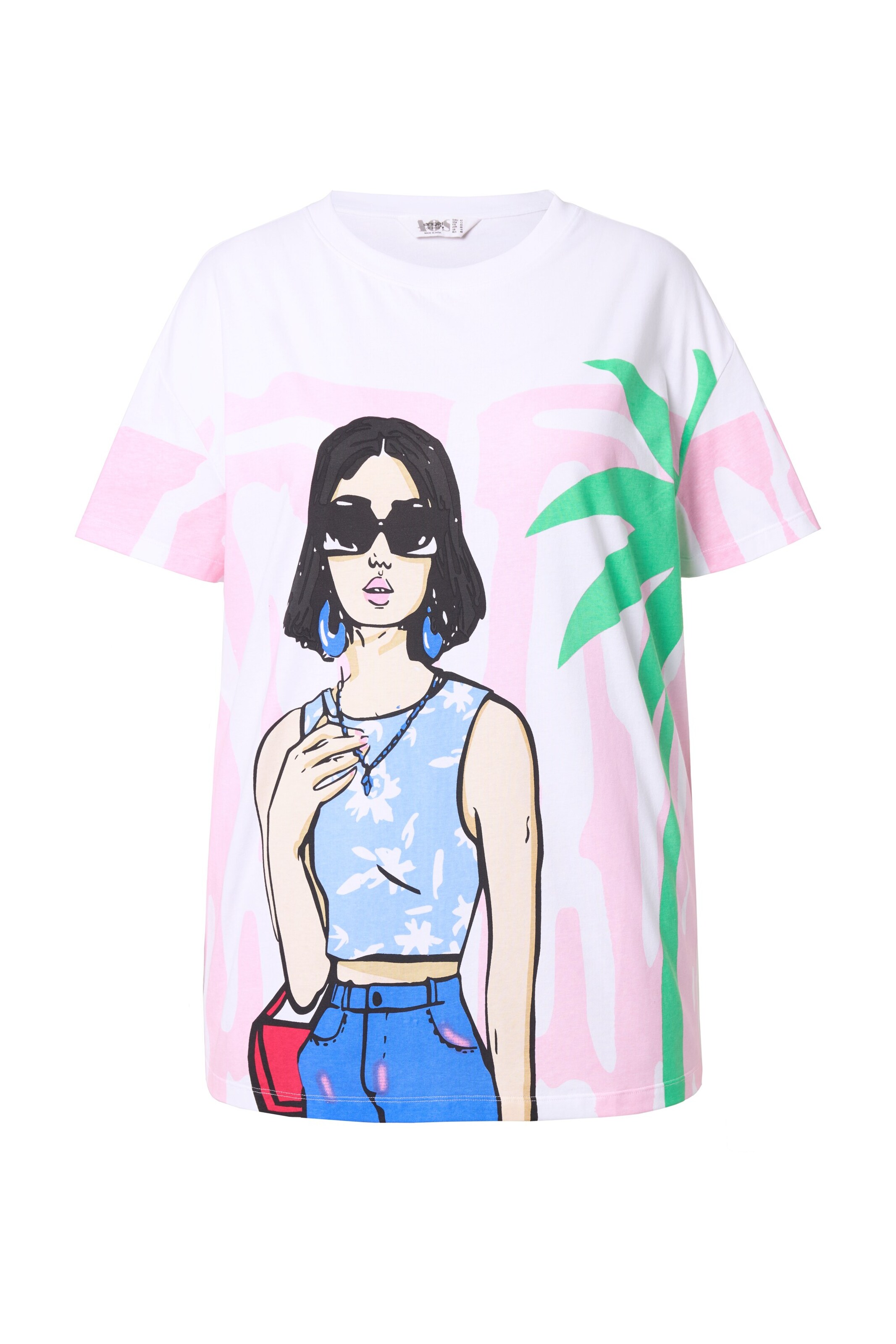 Angel of Style Shirt in White: front