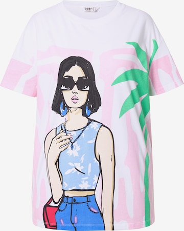 Angel of Style Shirt in White: front