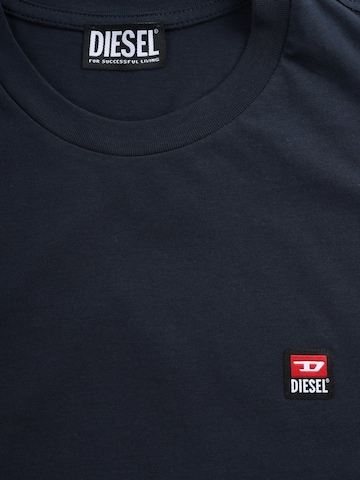 DIESEL Tričko 'T-JUST 250221' – modrá