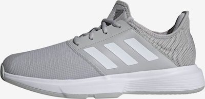 ADIDAS PERFORMANCE Sportschuh 'GameCourt' in grau / weiß, Produktansicht
