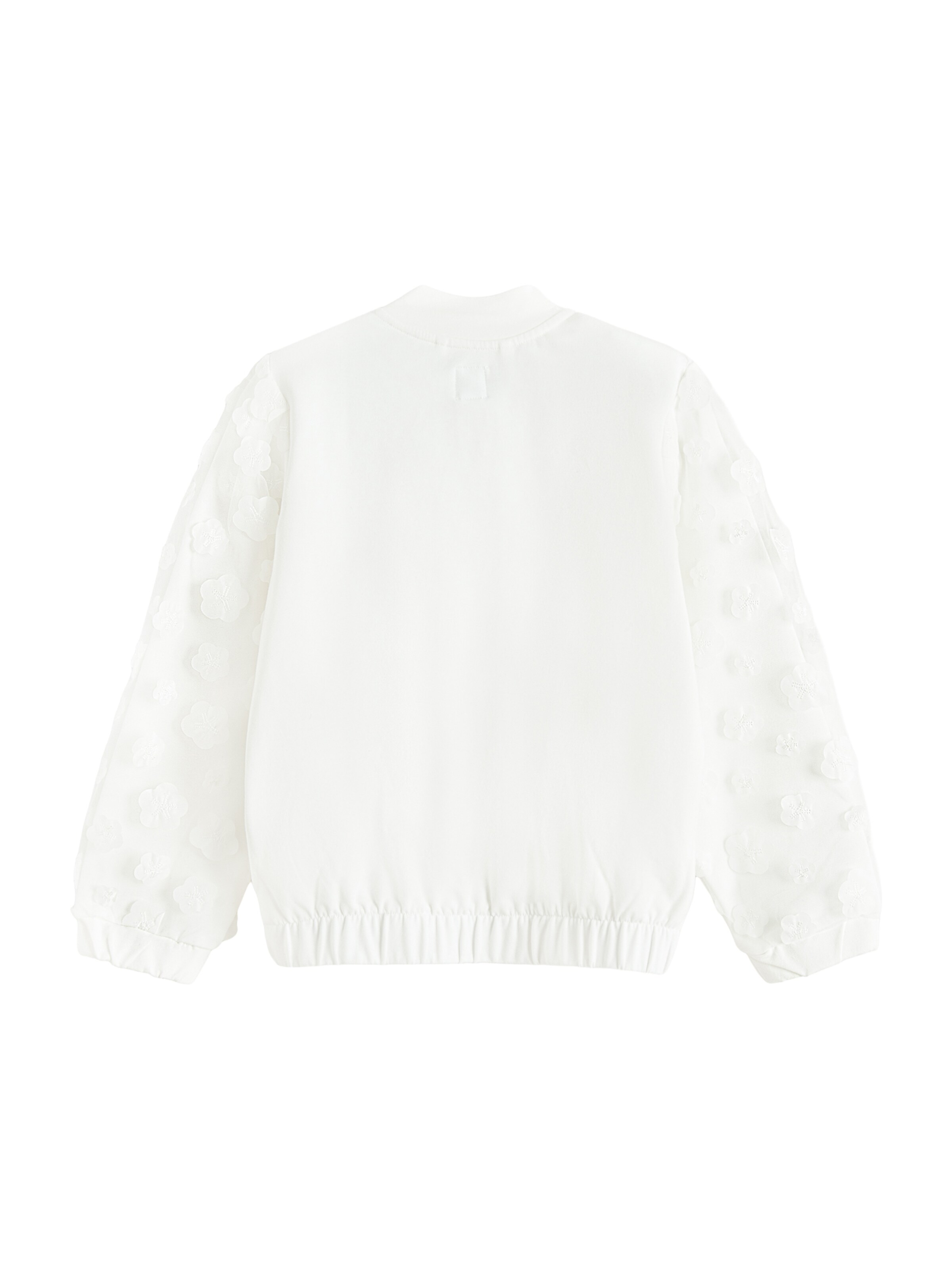 Veste de survêtement Cool Club en blanc : derrière