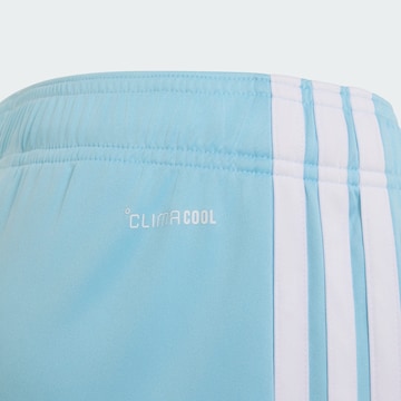 ADIDAS PERFORMANCEregular Sportske hlače 'Messi Tiro League' - plava boja