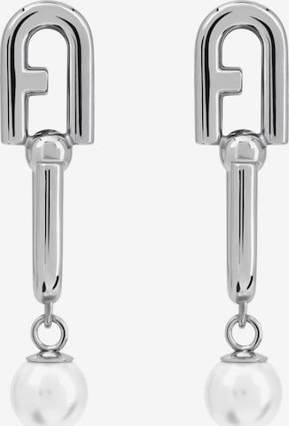 Orecchini di Furla Jewellery in argento: frontale