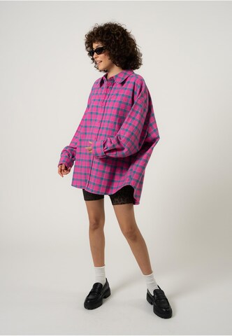 Chemisier 'Vivian' OH APRIL en rose