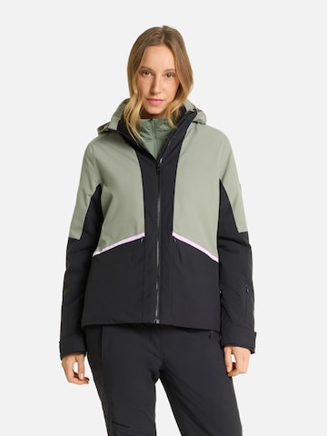 ZIENER Sportjacke in Beige: Vorderseite