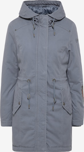 DreiMaster Vintage Winter Parka in Smoke blue, Item view