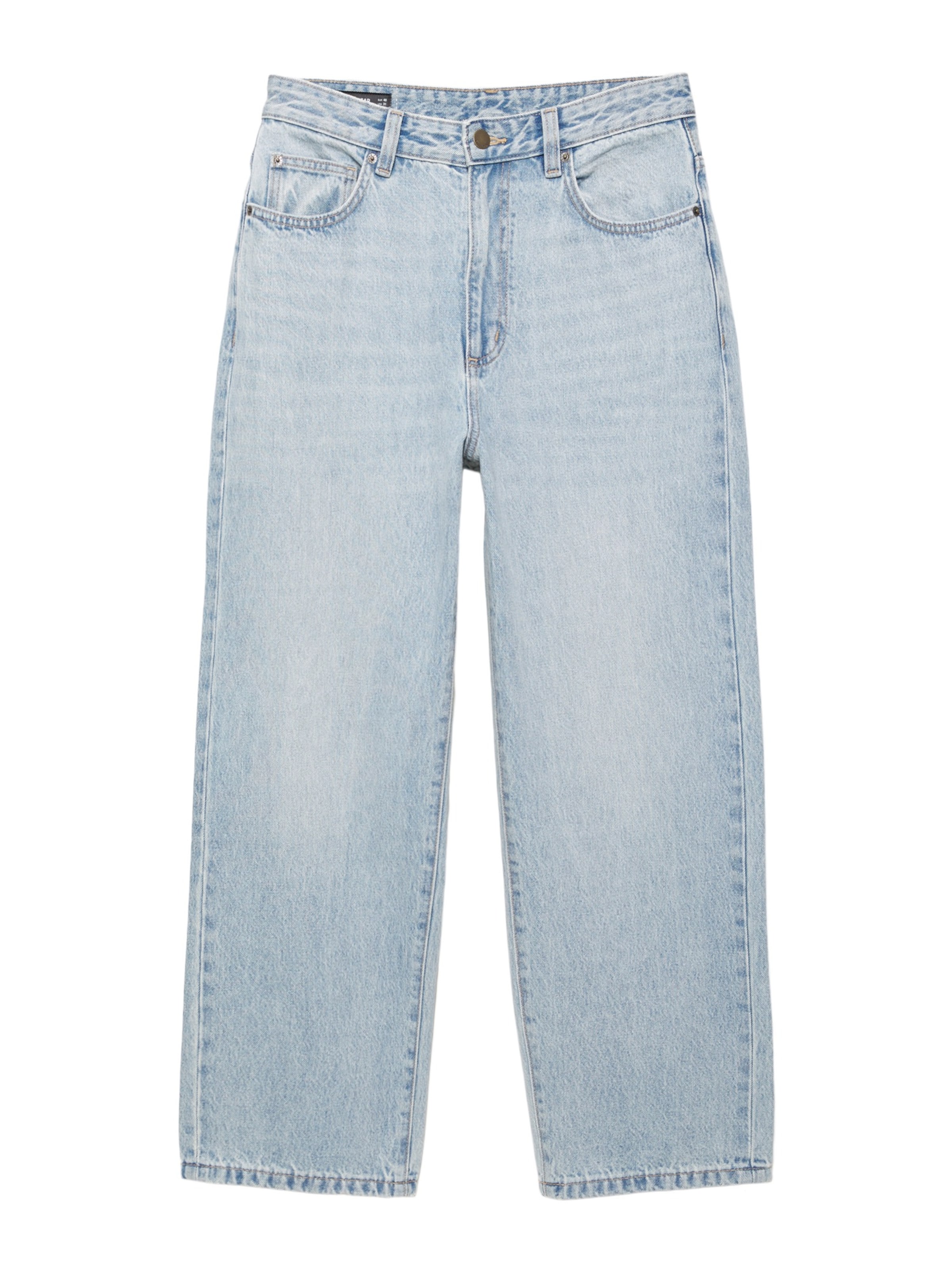 Pull&Bear Baggy Farkut värissä sininen: etupuoli