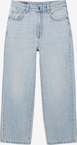 Pull&Bear Baggy Farkut värissä sininen: etupuoli