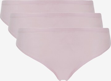 Chantelle Thong in Pink: front