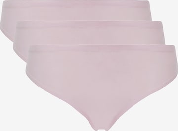 String di Chantelle in rosa: frontale